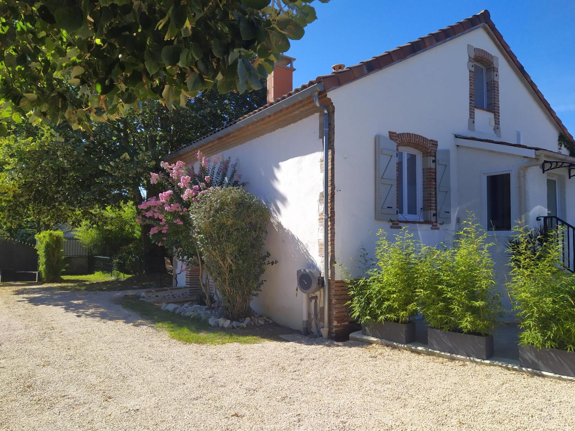 Villa Garona Avec Billard Proche Pyrenees Cazeres Экстерьер фото