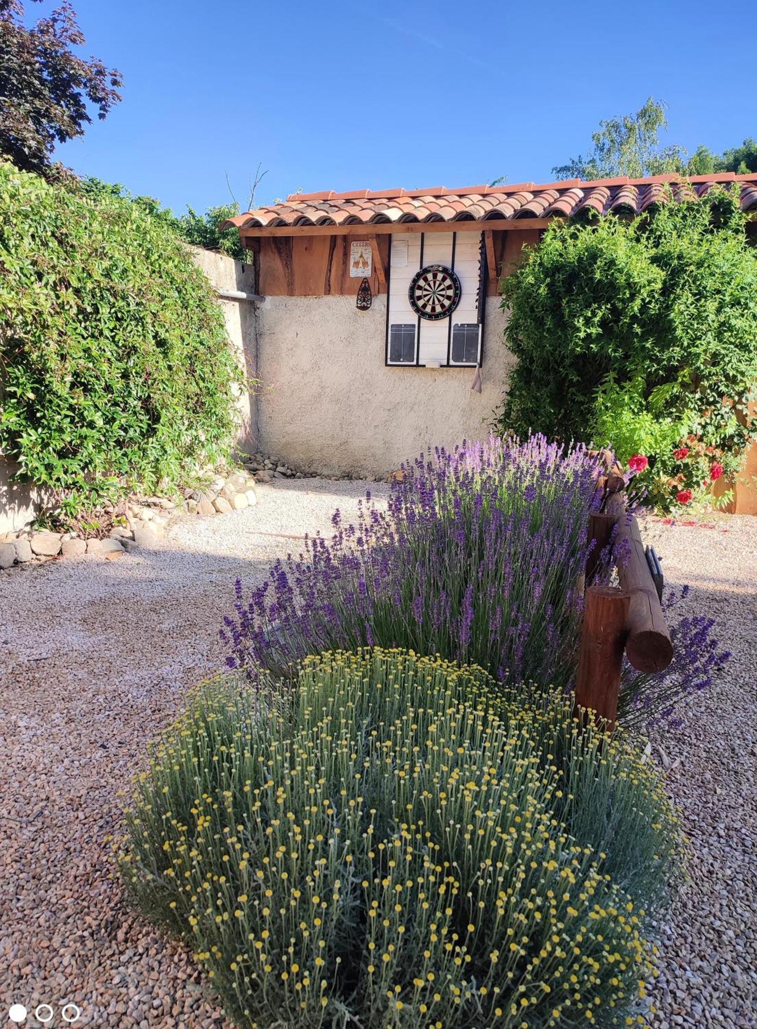 Villa Garona Avec Billard Proche Pyrenees Cazeres Экстерьер фото