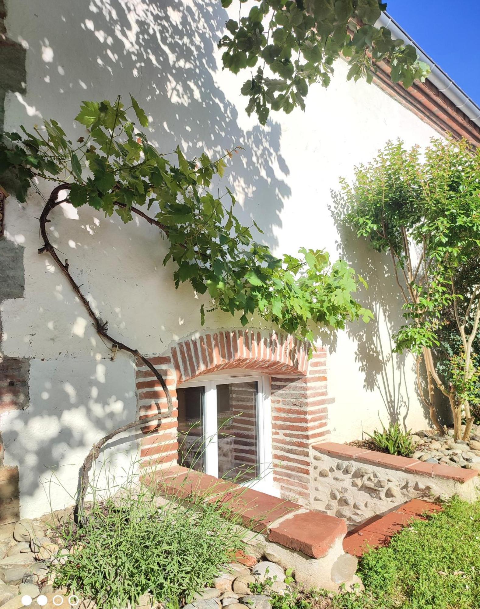 Villa Garona Avec Billard Proche Pyrenees Cazeres Экстерьер фото